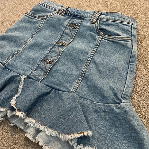 Aje denim skirt size 10 - Picture 4 of 4